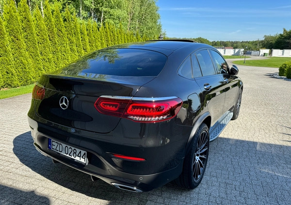 Mercedes-Benz GLC cena 219000 przebieg: 63500, rok produkcji 2020 z Szadek małe 667